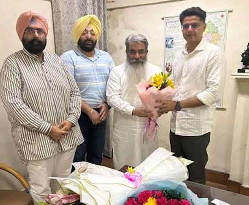 भारत भूषण आशु की सचिन पायलट से मुलाकात, पंजाब कांग्रेस की गुटबाजी के बीच बढ़ी सियासी हलचल