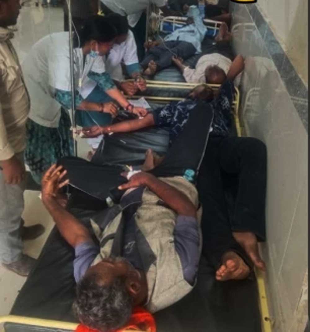 शराब कांड में सख्त कार्रवाई: बंडा थाना प्रभारी और चौकी प्रभारी सस्पेंड, ठेकेदार समेत 20 आरोपी नामजद
