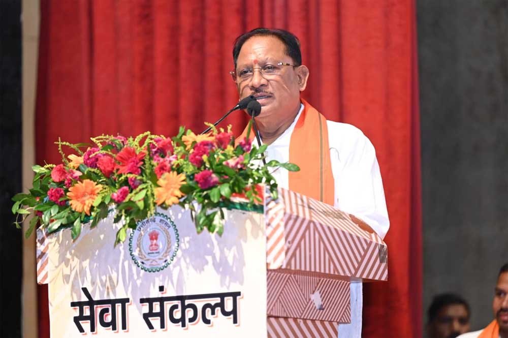 सेवा संकल्प अभियान के तहत गुजरात के वडनगर और बस्तर संभाग से रायपुर पहुंचे बाइक राइडर्स