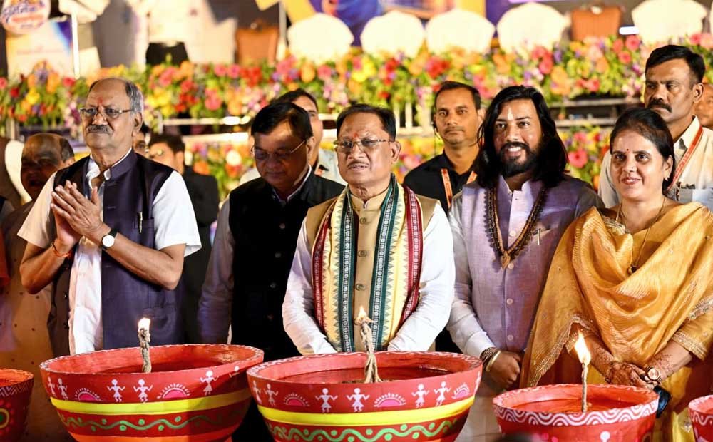 विश्वकर्मा जयंती पर राज्य स्तरीय श्रमिक महासम्मेलन में मुख्यमंत्री ने श्रमिक हित में की तीन महत्वपूर्ण घोषणाएं
