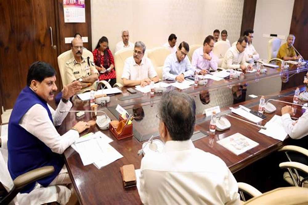 सभी शासकीय भवनों पर स्थापना दिवस पर एक नवम्बर की रात्रि को की जाएगी रोशनी