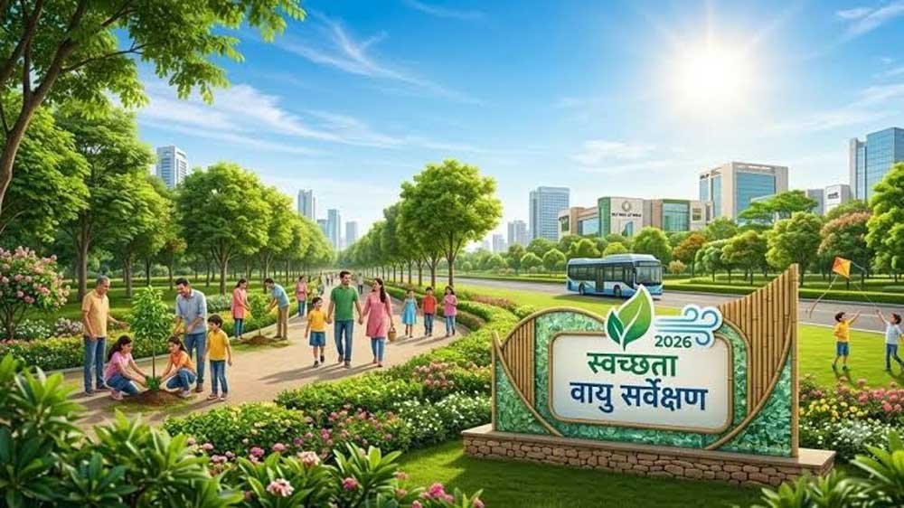 हरित विकास और जनभागीदारी की सुखद परिणति: राष्ट्रीय वायु गुणवत्ता रैंकिंग में मध्यप्रदेश ने राष्ट्रीय पटल पर लहराया परचम