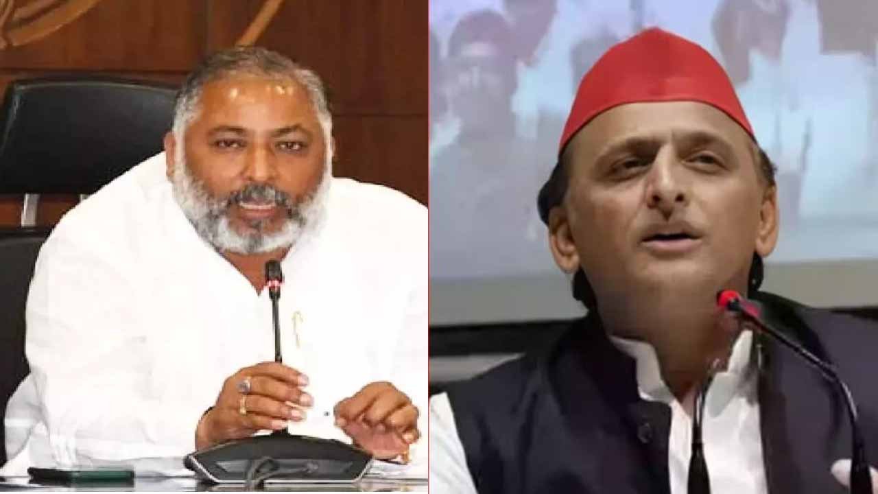 सपा राज में मिलता था अपराधियों को सरंक्षण, सवाल करने पर पूछते हैं पत्रकारों की जाति- अखिलेश पर दयाशंकर सिंह का हमला