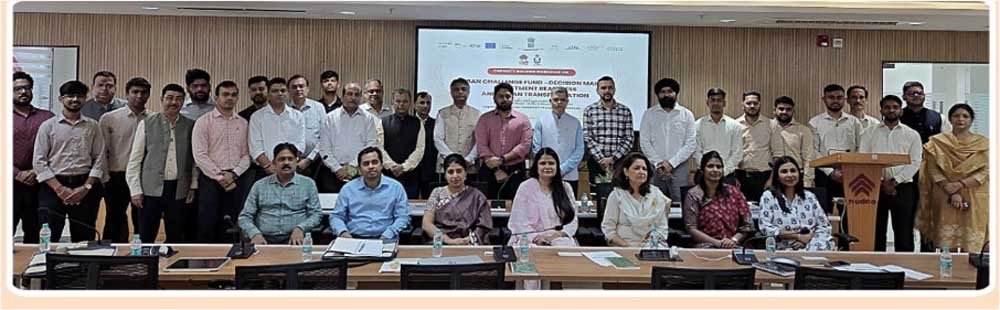 नई दिल्ली में मध्यप्रदेश के अधिकारियों की सशक्त सहभागिता, विकास और नवाचार पर साझा किए अनुभव