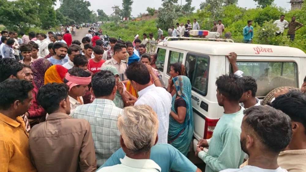 खरगोन में गर्भवती महिला से दुष्कर्म के बाद तनाव, सुरक्षा के लिए गांव में पुलिस का पहरा