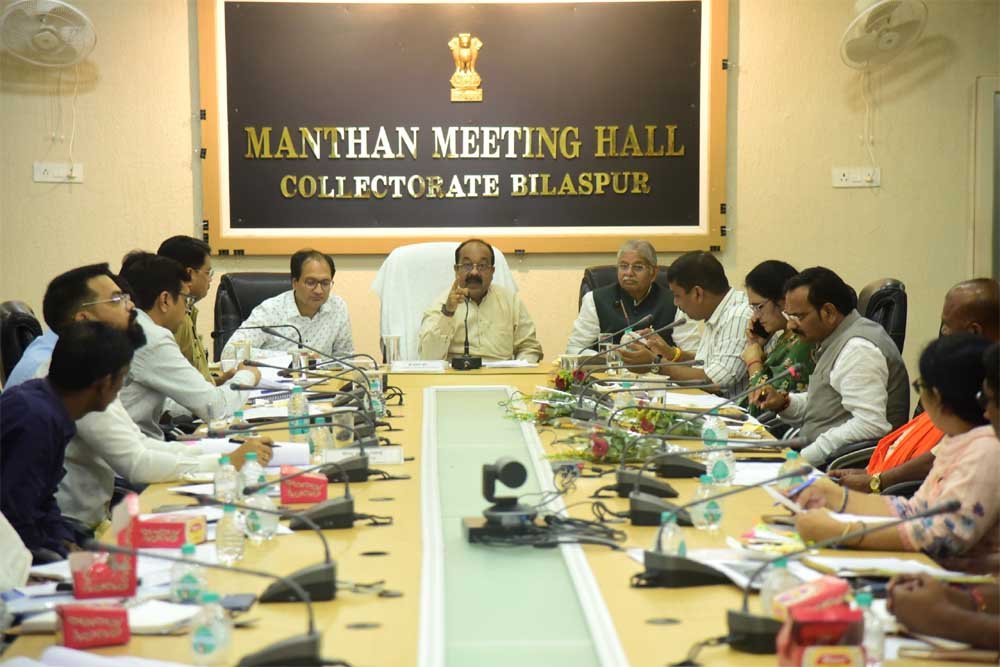 सेवा संकल्प अभियान : उप मुख्यमंत्री  अरुण साव ने तैयारियों की समीक्षा की