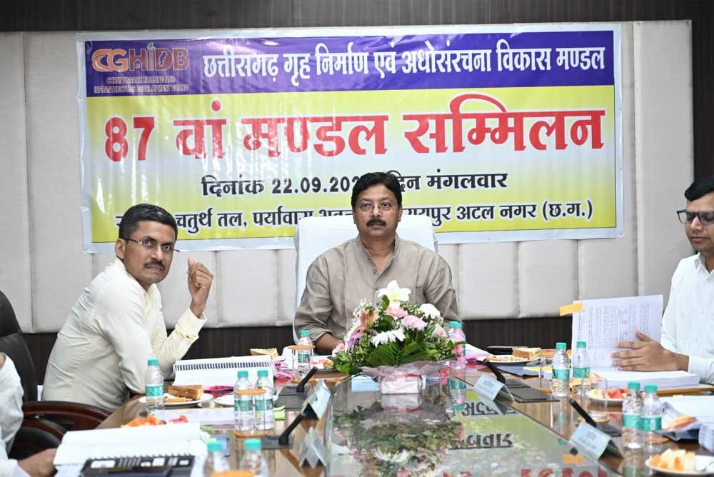 आवासीय योजनाओं के विकास कार्यों के लिए लगभग 55 करोड़ रुपये की प्रशासकीय स्वीकृति