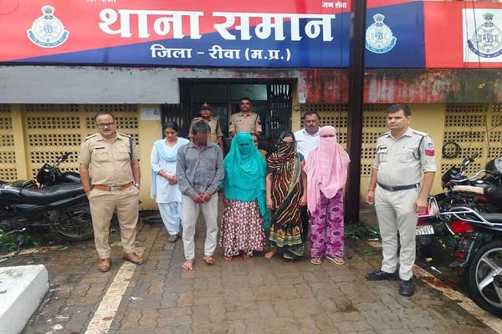 अपहरण कांड में पुलिस की बड़ी कार्रवाई, साजिश में शामिल 4 आरोपी गिरफ्तार