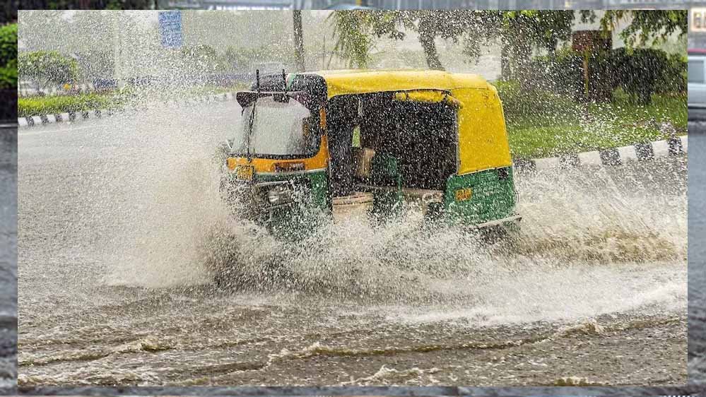 MP में मानसून की रफ्तार थमी, 37 जिलों में बारिश का आंकड़ा कम; आज से और कमजोर होगा सिस्टम