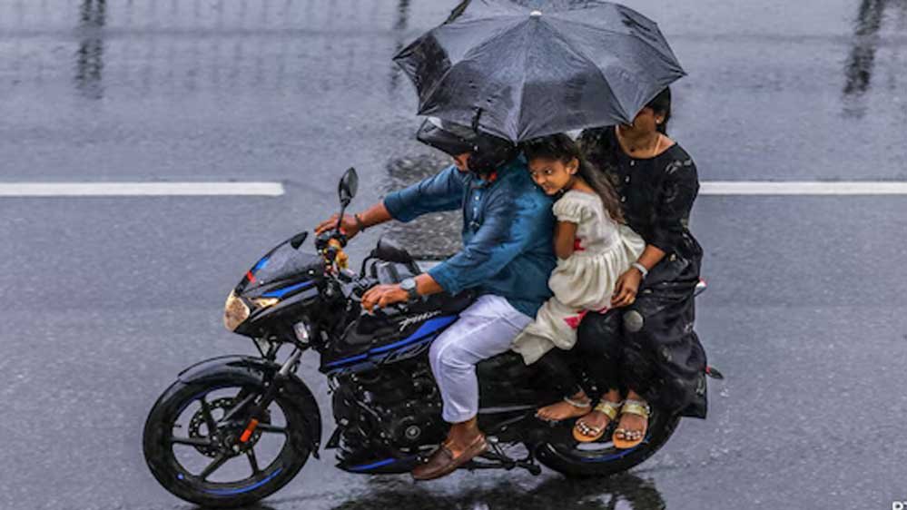 MP में सामान्य बारिश का 91.5% कोटा पूरा, 26 सितंबर तक बारिश के आसार