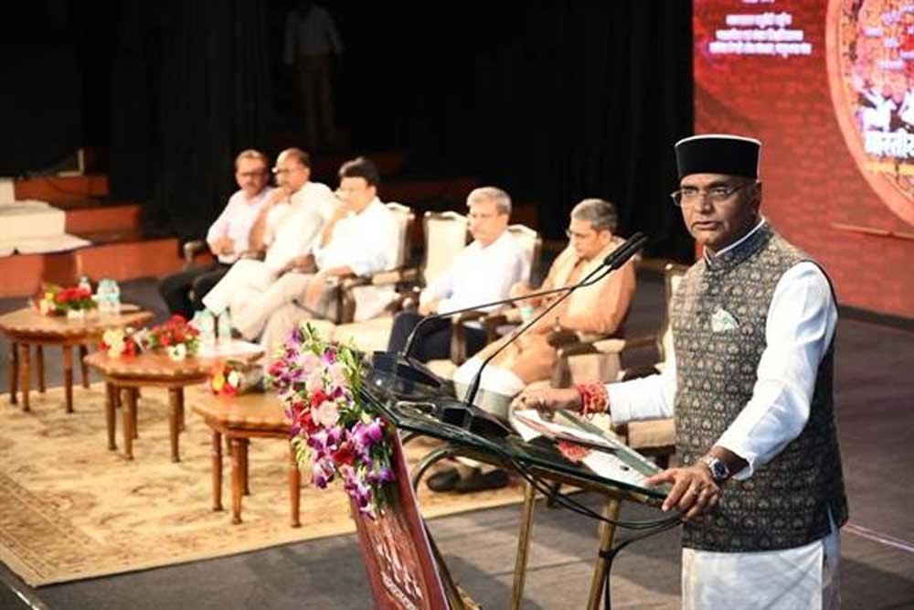 भारत भवन में गूंजा मातृभाषाओं का गौरव, दो दिवसीय भारतीय मातृभाषा अनुष्ठान का आगाज