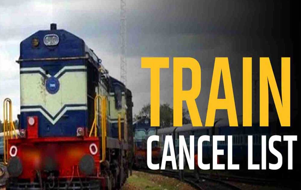 24 नवंबर से 15 जनवरी तक मेगा ब्लॉक, बिलासपुर की 3 ट्रेनें रद्द और 2 के रूट डायवर्ट