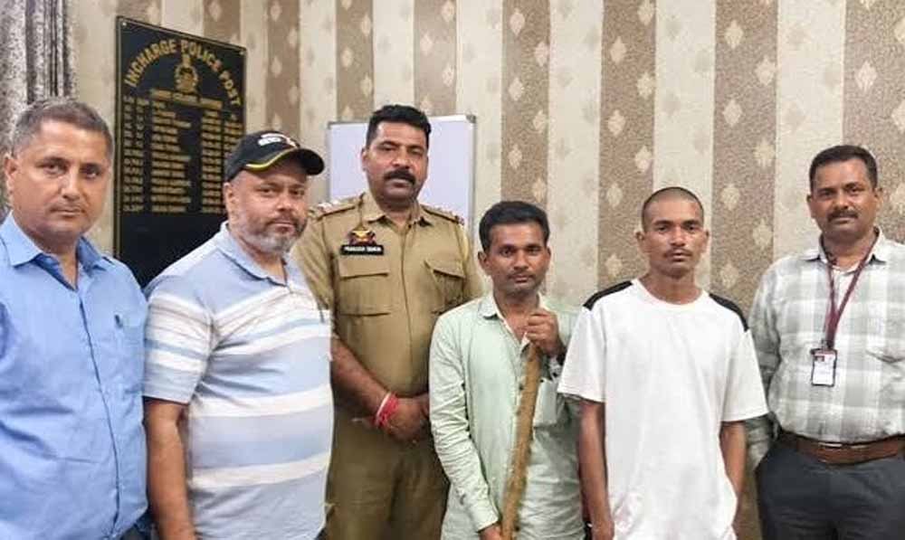 खरगोन पुलिस का सराहनीय काम, जम्मू में मिले युवक को सुरक्षित परिवार तक पहुंचाया