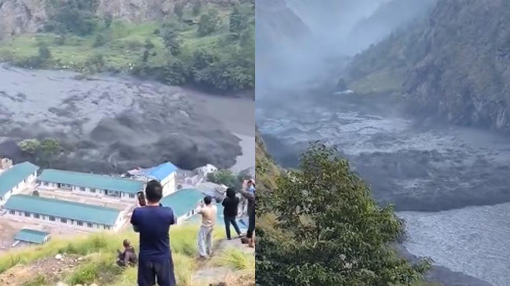 नेपाल में दो महीने बाद फिर प्राकृतिक आपदा, अचानक आई बाढ़ से गोरखा में भारी नुकसान; लापता लोगों की तलाश जारी