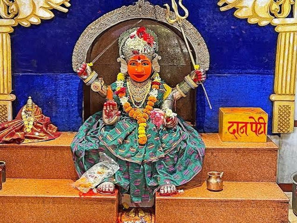 महाराष्ट्र के अकोला में मां अंबिका का चमत्कारी धाम, बागातली देवी से रिजर्व माता बनने की दिलचस्प कथा