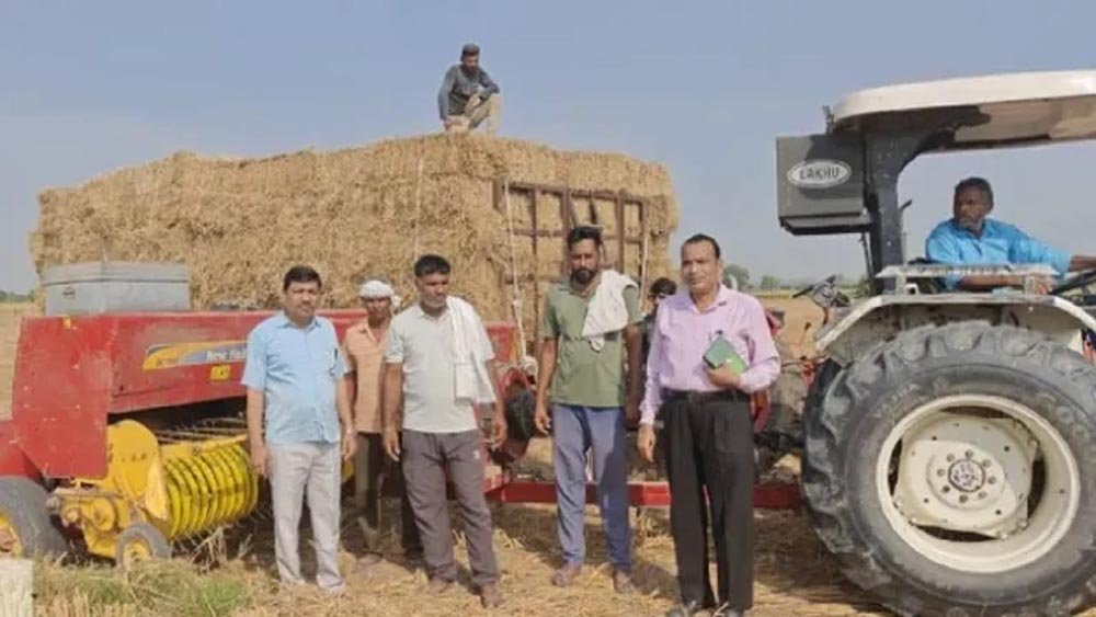 कैथल में पराली प्रबंधन योजना का असर, 629 टीमें कर रहीं निगरानी; पिछले साल मिले थे 11 मामले