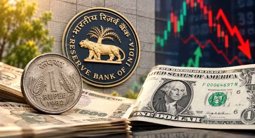 रुपये की गिरावट रोकने के लिए RBI का एक्शन, डॉलर बिक्री से लेकर विदेशी मुद्रा नियमों तक बड़े बदलाव