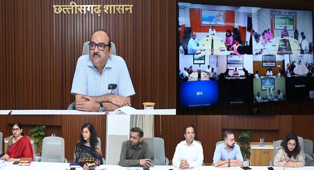 डिजिटल क्रॉप सर्वे पर सरकार सख्त, मॉनिटरिंग और क्रॉस वेरिफिकेशन पर जोर; 10 नवंबर तक काम पूरा करने का लक्ष्य