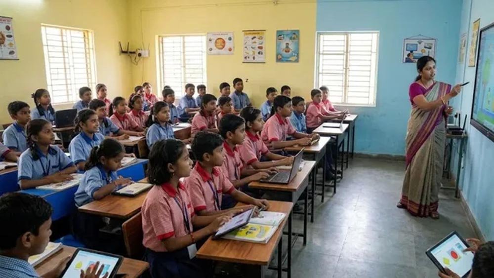 सरकारी स्कूलों में तकनीक से बदलेगी शिक्षा की तस्वीर, झारखंड में शुरू होगी एडटेक पहल