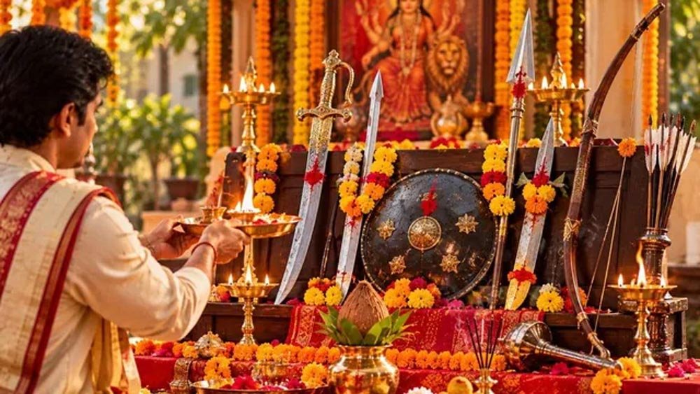 दशहरे पर शमी पूजन और शस्त्र पूजा क्यों होती है? जानें पौराणिक मान्यता और पूजा की विधि