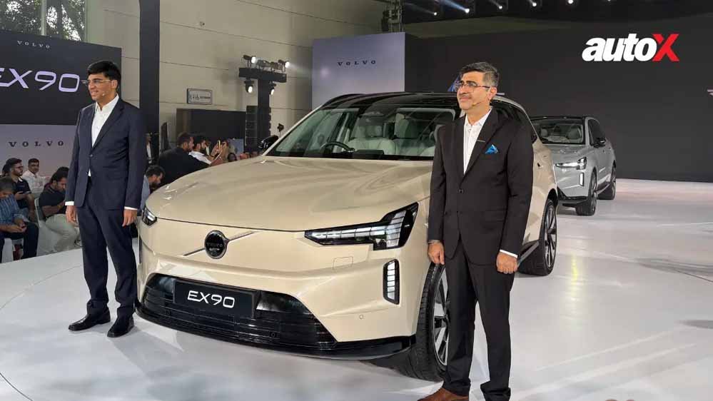 इलेक्ट्रिक कार बाजार में Volvo का बड़ा धमाका, EX90 लॉन्च; 6-सीटर SUV में मिलेगी 625 KM की दावा की गई रेंज