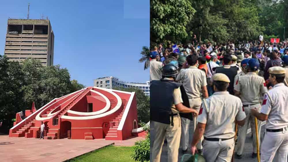 दिल्ली में प्रदर्शन को लेकर बड़ा बदलाव, गृह मंत्रालय के फैसले के बाद जंतर-मंतर पर धरने को लेकर बदले नियम