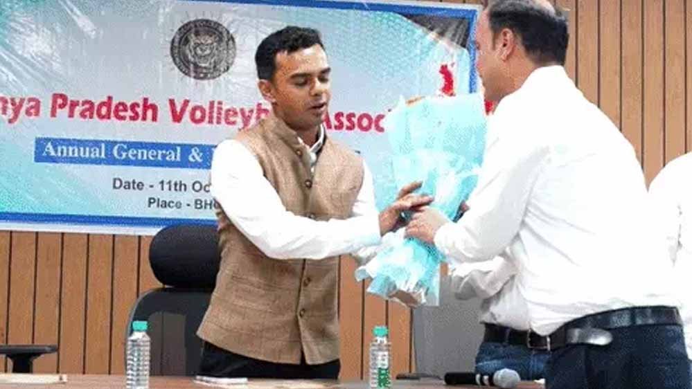 शिवराज के बेटे कार्तिकेय अब संभालेंगे वॉलीबॉल संघ की कमान, निर्विरोध अध्यक्ष चुने जाने के बाद खेल जगत में चर्चा तेज