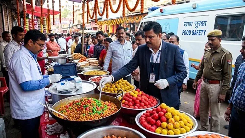 धनबाद में स्ट्रीट फूड की जांच तेज, 83 नमूनों की जांच; गंदगी और मिलावट मिलने पर कार्रवाई की तैयारी