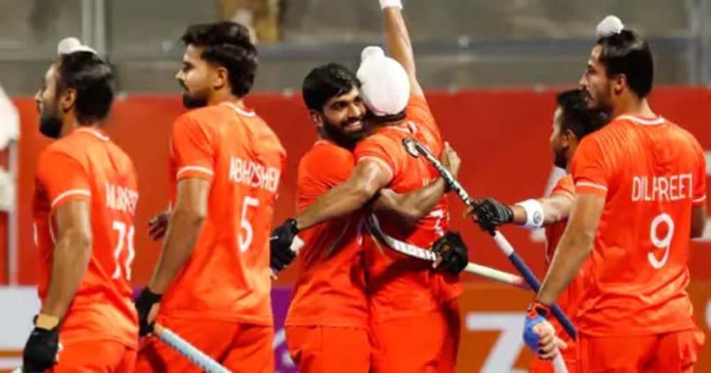 महिला के बाद पुरुष हॉकी टीम ने भी जीता गोल्ड, एशियन गेम्स में पहली बार भारत का डबल गोल्ड