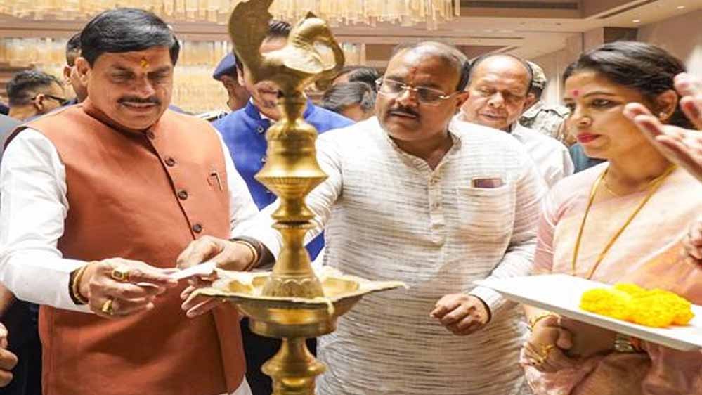 इंदौर में नए होटल का उद्घाटन, मुख्यमंत्री डॉ. मोहन यादव बोले- MP में बढ़ रही पर्यटन सुविधाएं