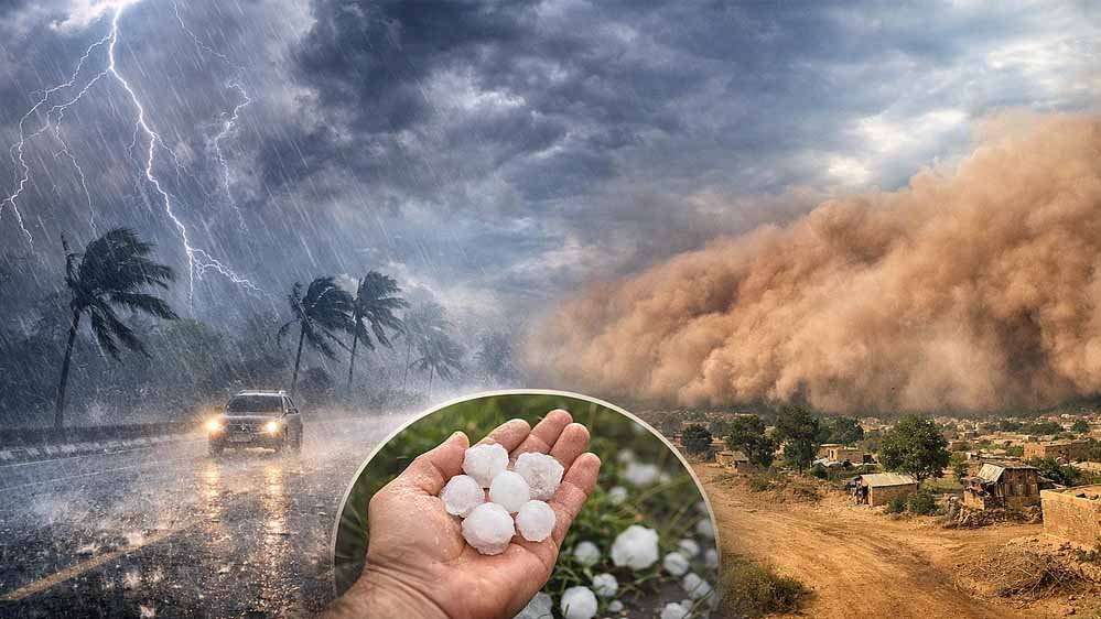 पंजाब-चंडीगढ़ में बढ़ेगी ठंड, 3 दिन बारिश और ओलावृष्टि का अलर्ट