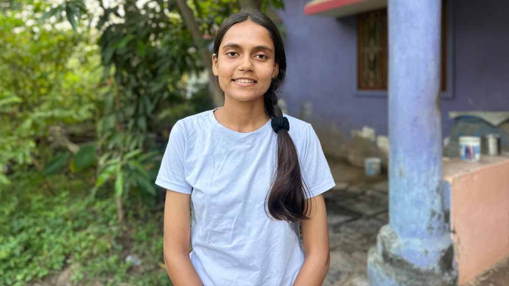 श्रमिक परिवार की बेटी निकिता को मिली नई उम्मीद, सरकारी योजना से शिक्षा और भविष्य को मिला संबल