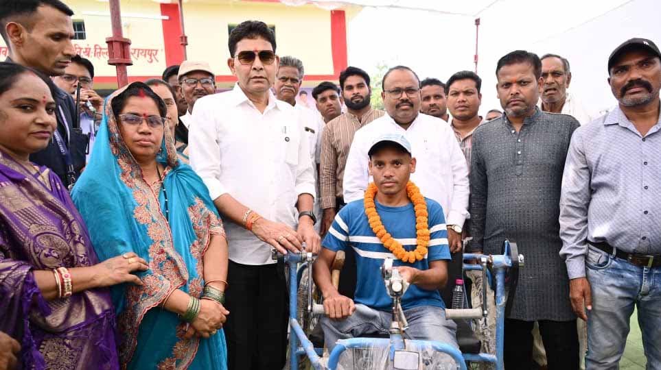 मॉडल विधानसभा बनेगा बलौदाबाजार! राजस्व मंत्री टंक राम वर्मा ने विकास कार्यों को लेकर दोहराया संकल्प