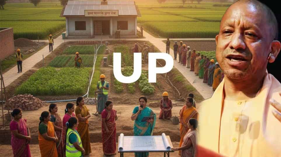गांव की बहनों को आत्मनिर्भरता की नई राह से जोड़ रही डबल इंजन सरकार: सीएम योगी