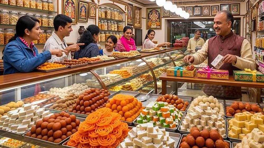 त्योहारी सीजन से पहले बदला नियम, अब खुली मिठाइयों पर लिखनी होगी अंतिम तिथि