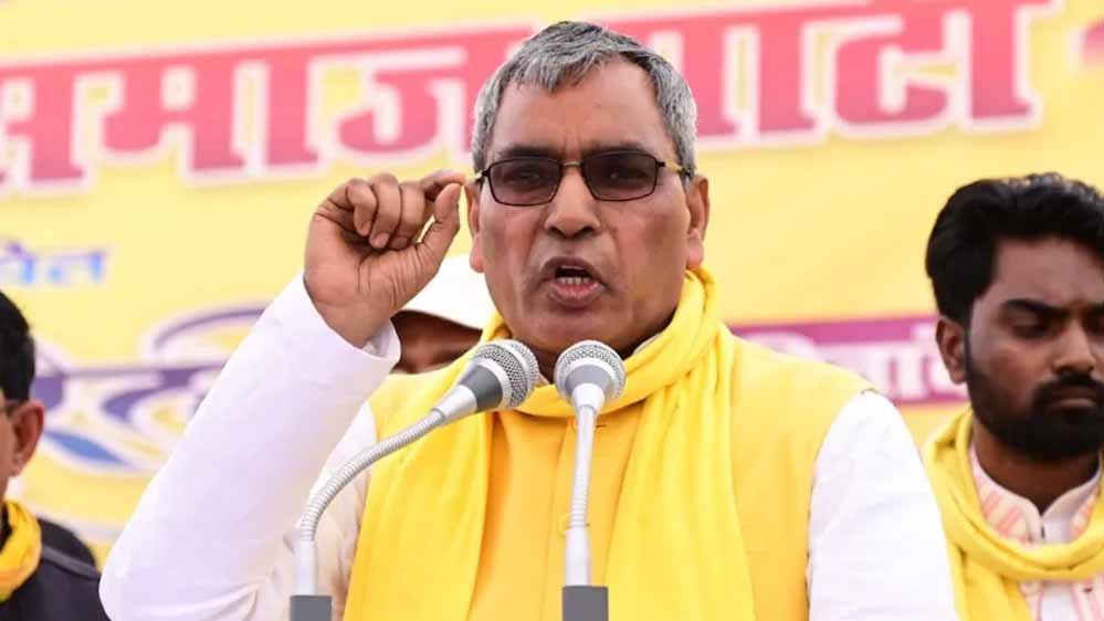 ‘अखिलेश ऑनलाइन भी जुड़ सकते थे’, इंडी गठबंधन की बैठक से दूरी पर राजभर ने घेरा
