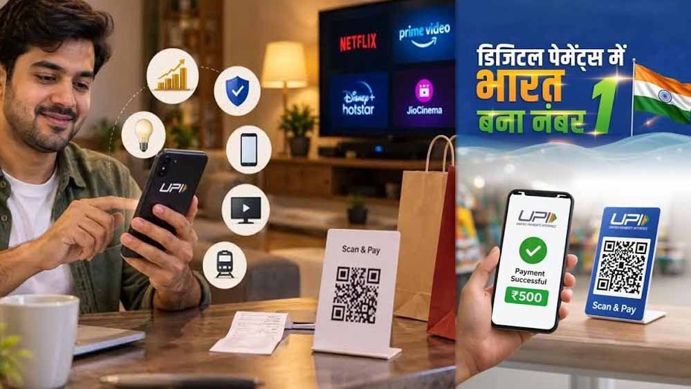 UPI का दबदबा कायम, सितंबर में रोजाना करीब ₹97,913 करोड़ का डिजिटल पेमेंट