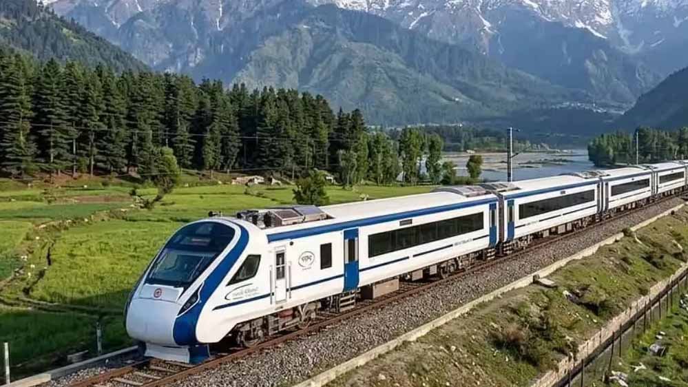 वंदे भारत का नया रूट बना खास, 13 घंटे में 700 KM सफर; रास्ते में दिखेंगी खूबसूरत वादियां