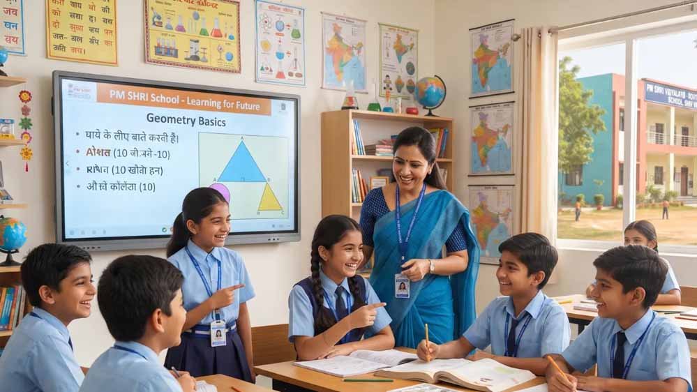 ₹2.34 करोड़ से 586 PM श्री स्कूलों में मिलेगा रॉ मैटेरियल, बच्चों को मिलेगी एक्टिविटी बेस्ड लर्निंग