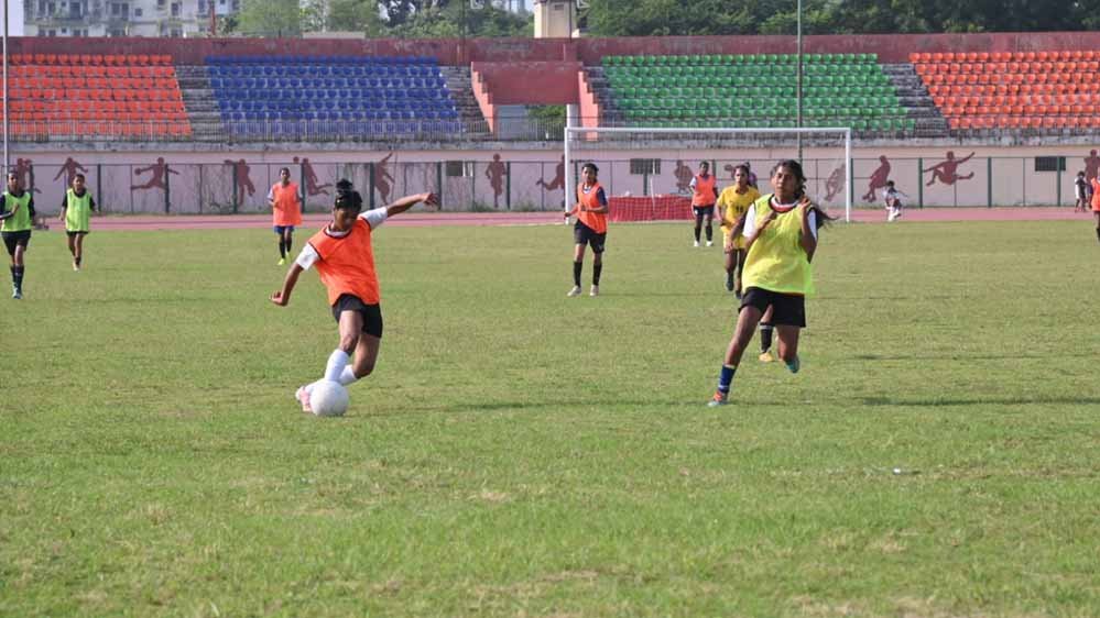 हॉकी, एथलेटिक्स और फुटबॉल अकादमी में एंट्री की जंग, 169 खिलाड़ियों ने दिया ट्रायल