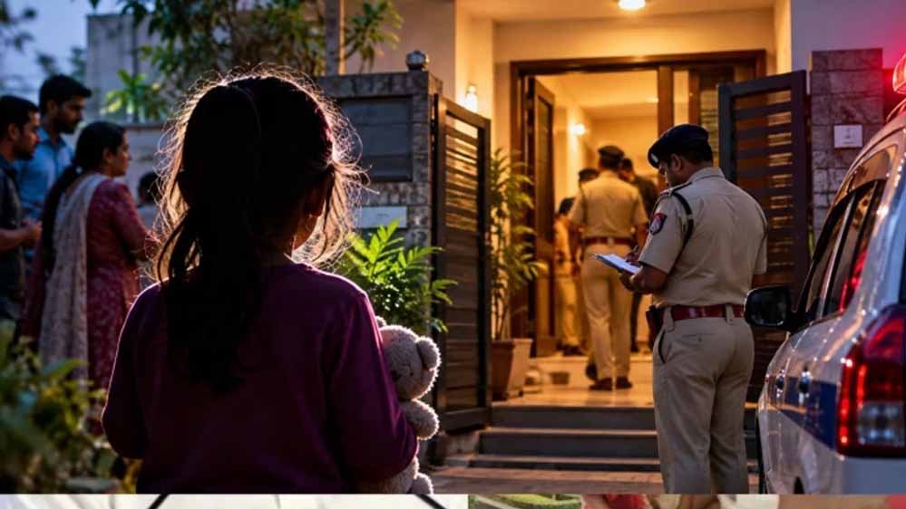 शहडोल में घर से भागी 8 साल की बच्ची, डॉक्टर दंपति पर प्रताड़ना के गंभीर आरोप