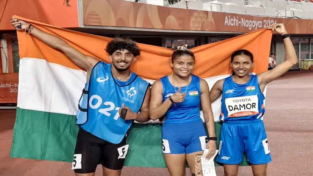 Asian Para Games 2026: भारत ने तीसरे दिन जीते 3 स्वर्ण पदक, मेडल टैली में 48 पदकों के साथ पांचवें नंबर पर