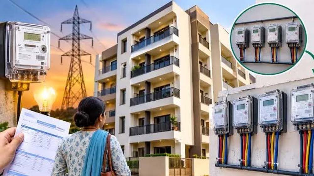 एक फ्लोर, कई मकान और अलग बिजली मीटर! हरियाणा में नियम बदलने पर 6 अक्टूबर को फैसला