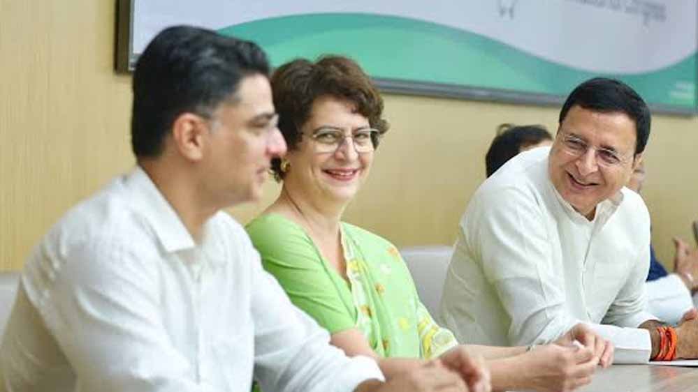 पंजाब कांग्रेस में नेतृत्व परिवर्तन की तैयारी, पायलट के फीडबैक के बाद बड़ा फैसला