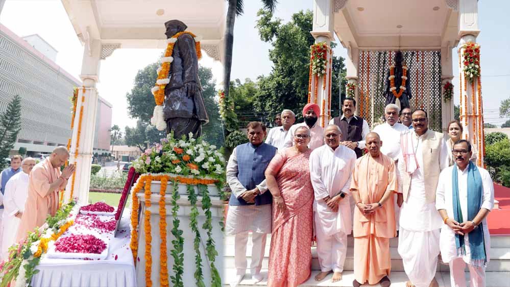 खादी केवल वस्त्र नहीं, स्वदेशी का मंत्र और चरखा आत्मनिर्भरता का प्रतीक-मुख्यमंत्री योगी
