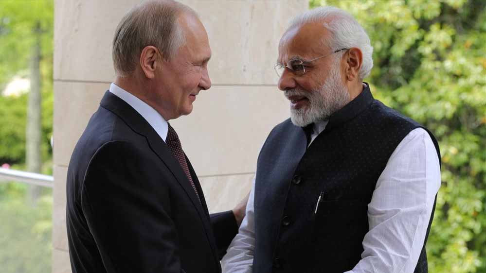 पुतिन ने की PM मोदी की पहल का जिक्र, यूक्रेन संघर्ष के शांतिपूर्ण समाधान पर जोर