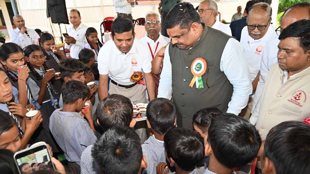 बच्चों के स्वास्थ्य और पढ़ाई को मिलेगी मजबूती, स्कूलों में ‘साईंश्योर न्यूट्रिशन’ प्रोजेक्ट शुरू
