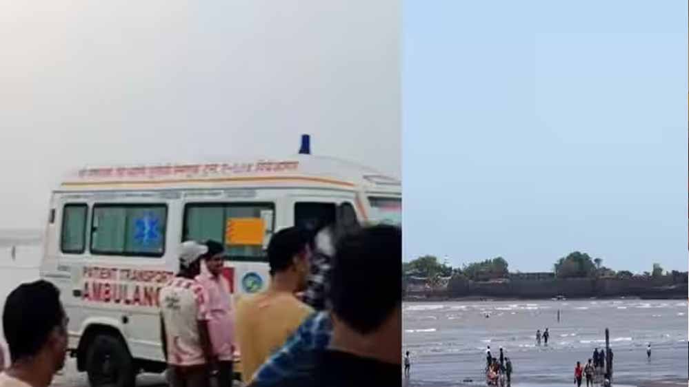 महाराष्ट्र के रायगढ़ में दर्दनाक हादसा, समुद्र में डूबे पुणे के 8 छात्र