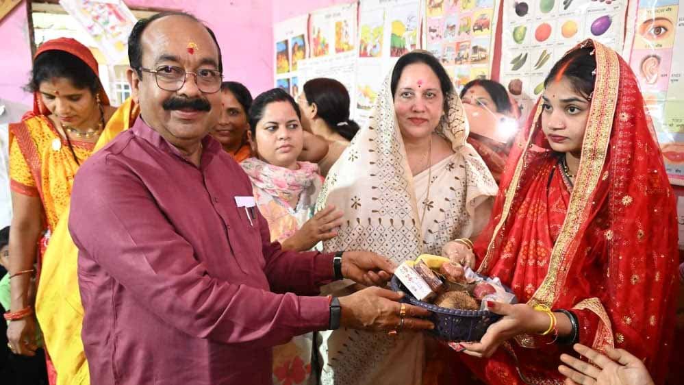 सुपोषण चौपाल में पोषण आहार पर हुई चर्चा, ‘हर घर मुनगा घर-घर मुनगा’ अभियान पोषण को जन-जन तक पहुंचाने की कोशिश-उप मुख्यमंत्री