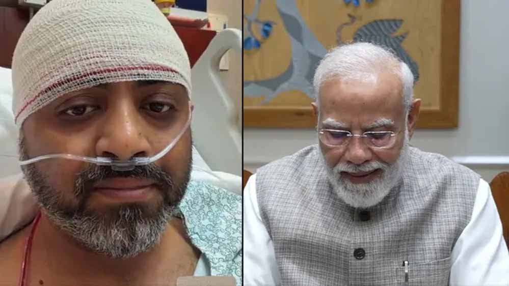 PM मोदी ने जाना कैप्टन स्मित मछार का अनुभव, बातचीत में सामने आई हौसले की कहानी